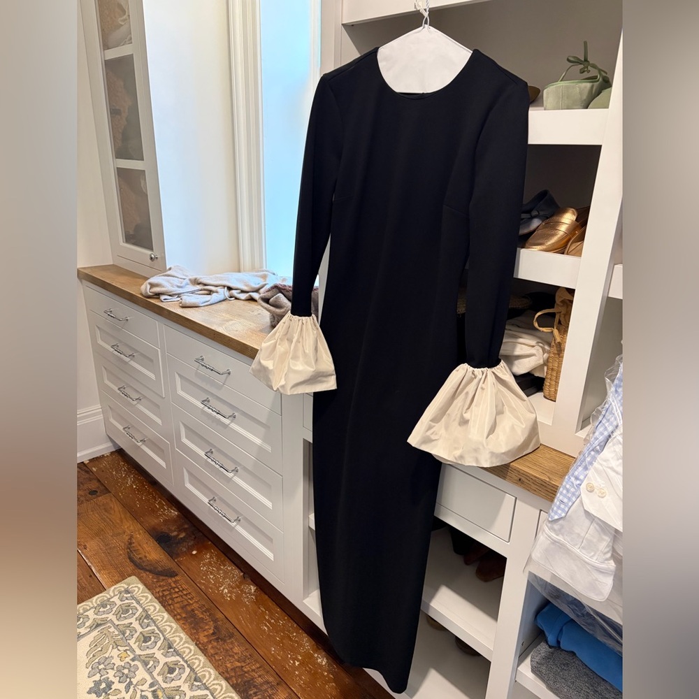 STAUD Hawthorne maxi dress- S - Picture 8 of 10